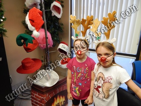 Holiday photo booths for rent in Colorado